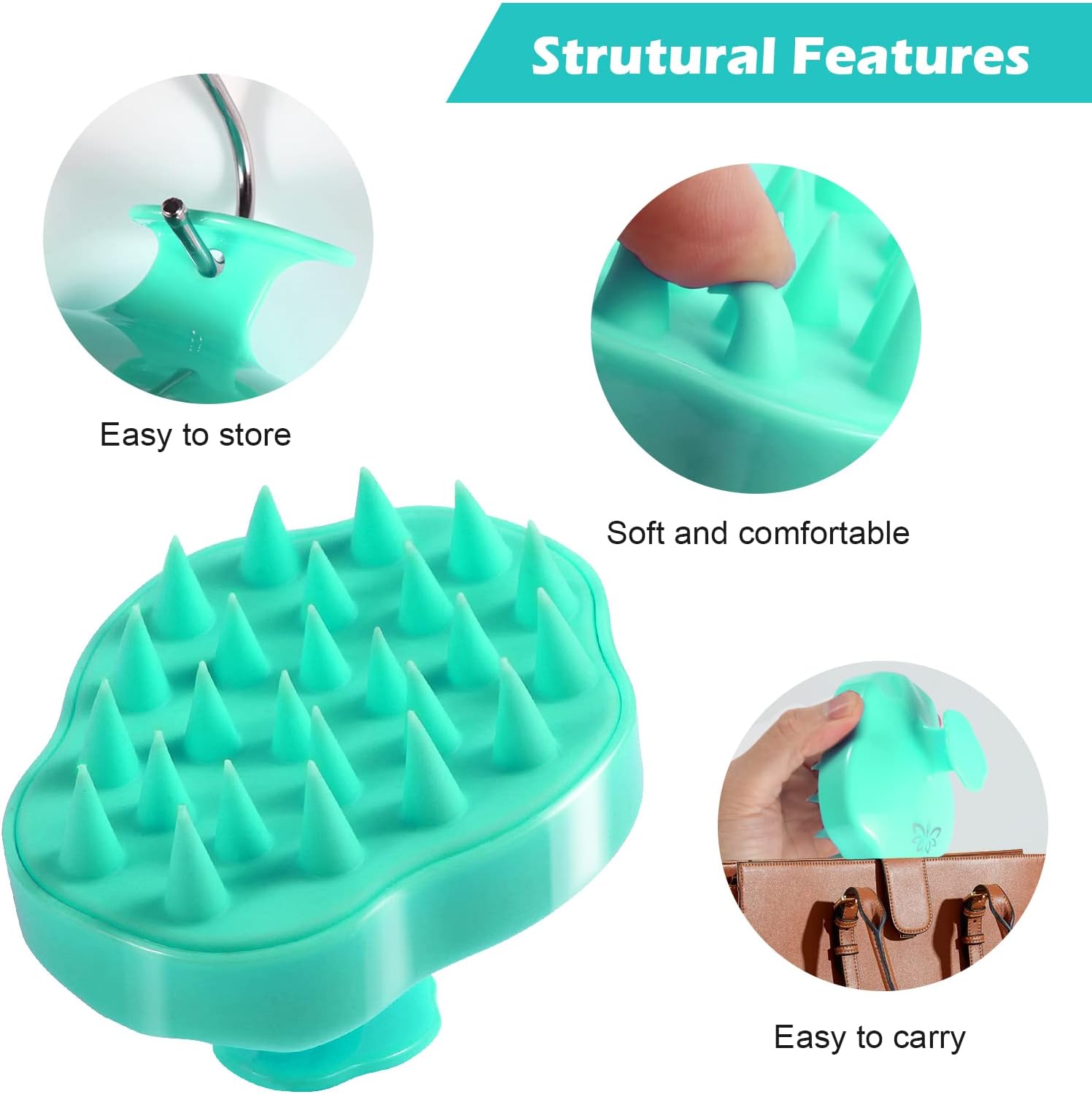 Hair Scalp Massager, Shampoo Brush, Pets Hair Care Tool Hair Scalp Massager, Shampoo Brush, Pets Hair Care Tool